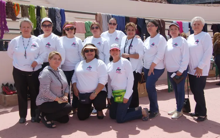 Realizan Bazar Agrupación de Mujeres Emprendedoras de Nogales