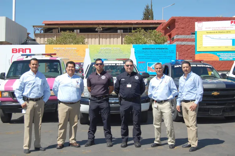 Reciben 5 Unidades por parte de BRN