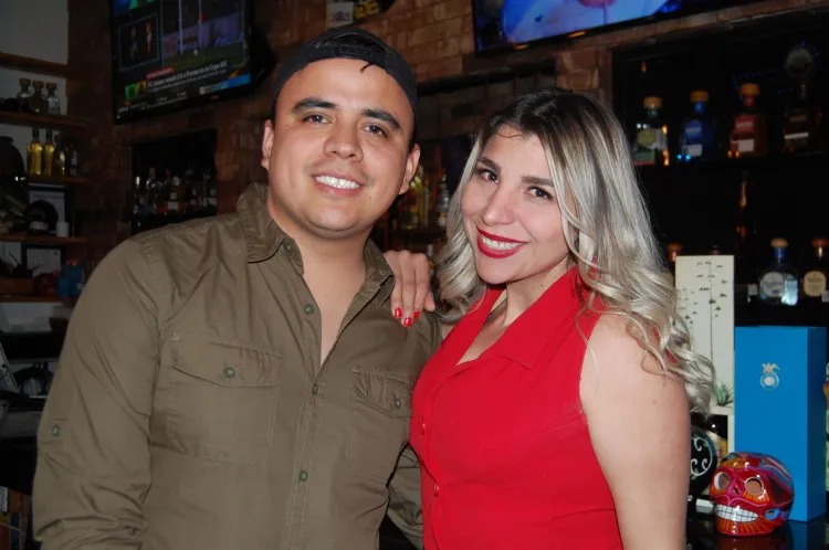 Festejo para Claudia Callejas