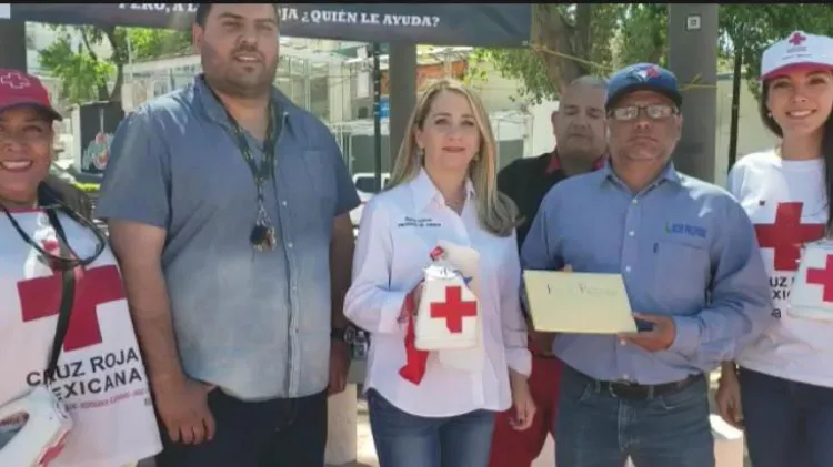 Blue Propane se suma a la causa