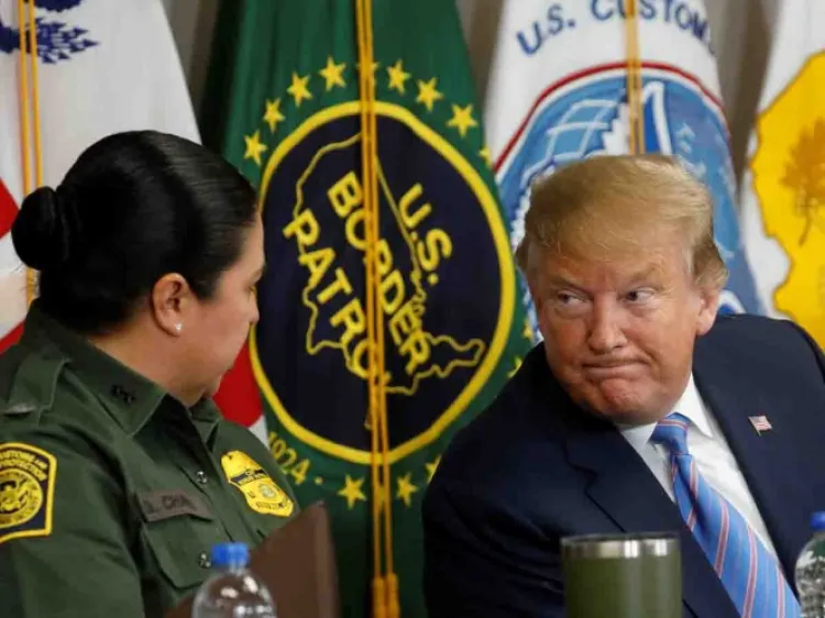 Trump agradece &#039;apoyo&#039; de México pero el muro continúa