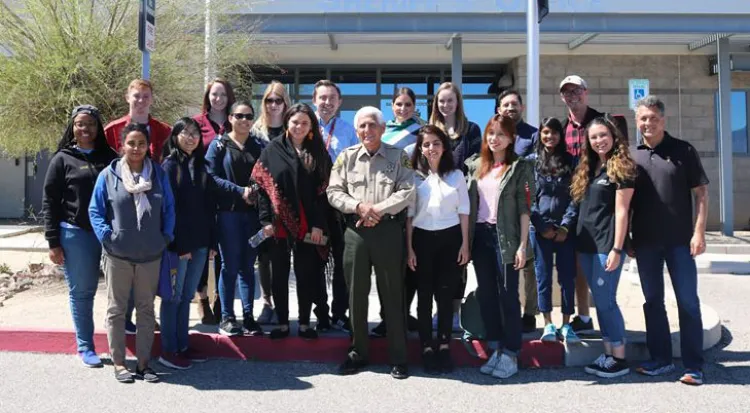 Visitan Nogales Estudiantes de ASU