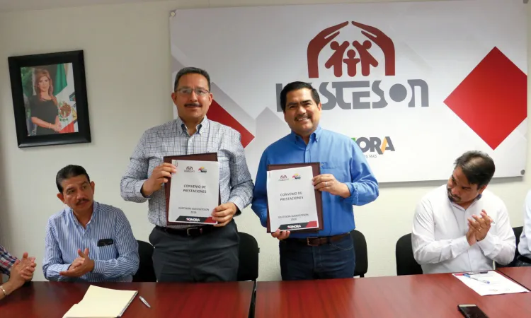 Reconocen a personal de Isssteson