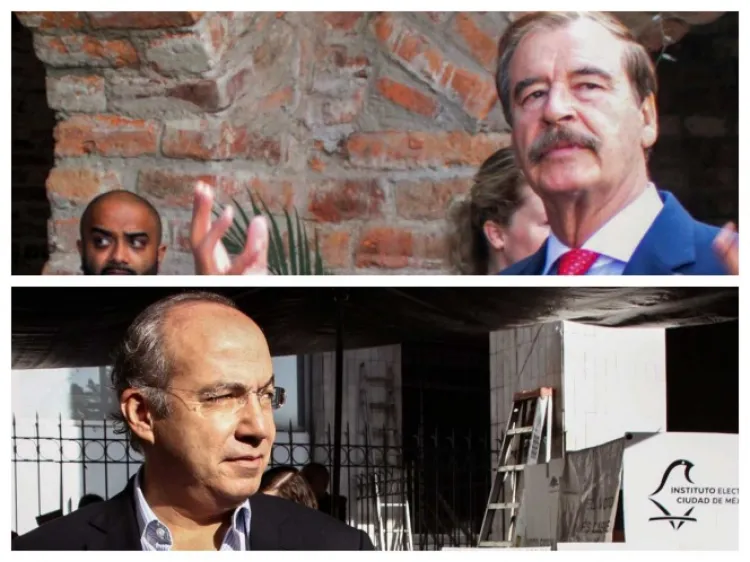 Seguridad a Calderón y Fox costará 90% menos: López Obrador