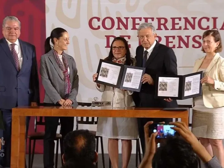 ¡Zapata vive!: López Obrador en centenario luctuoso