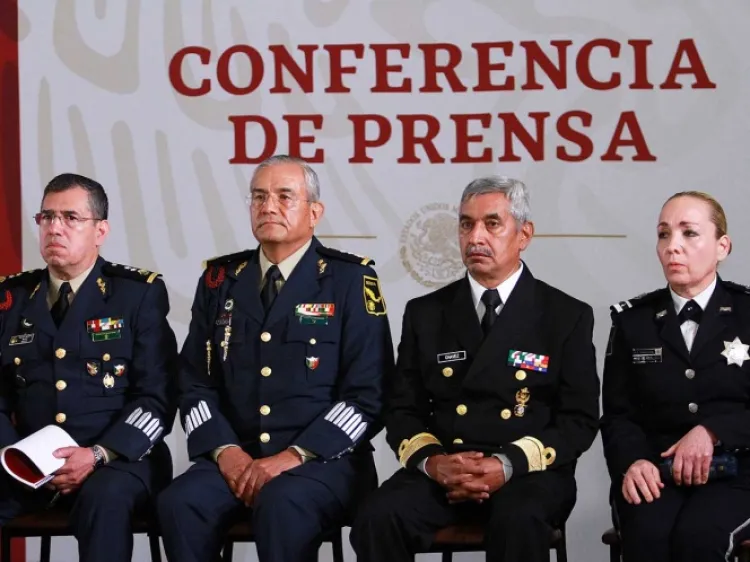 Conoce a los altos mandos de la Guardia Nacional