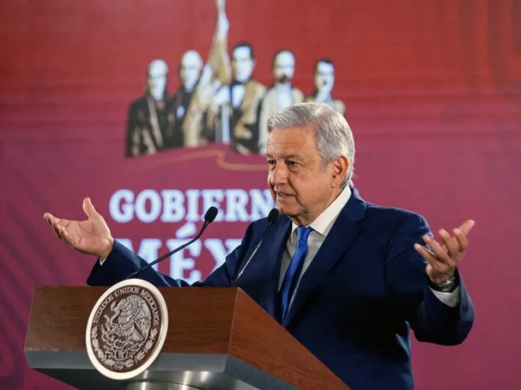 Llama López Obrador a mantener y defender el T-MEC