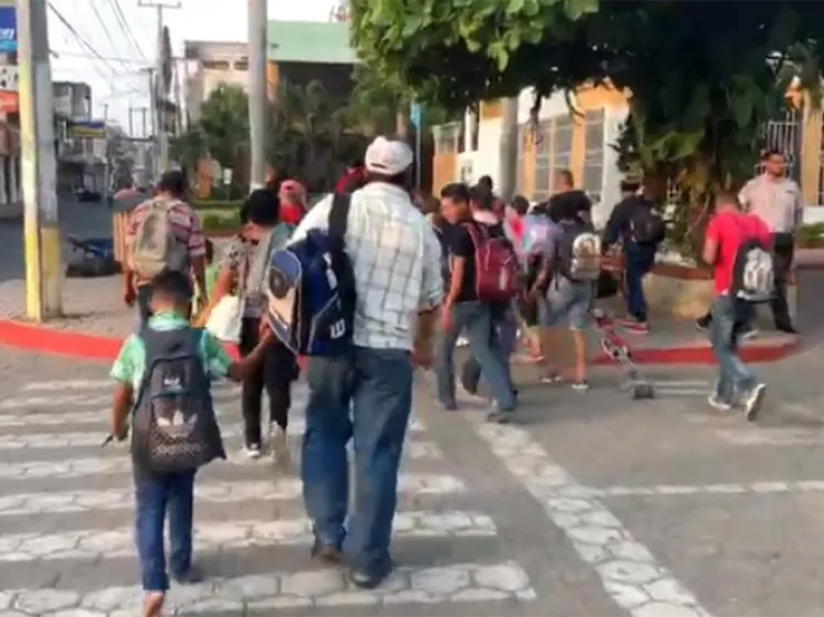 Prevé Honduras abrir consulado en Tijuana por caravana