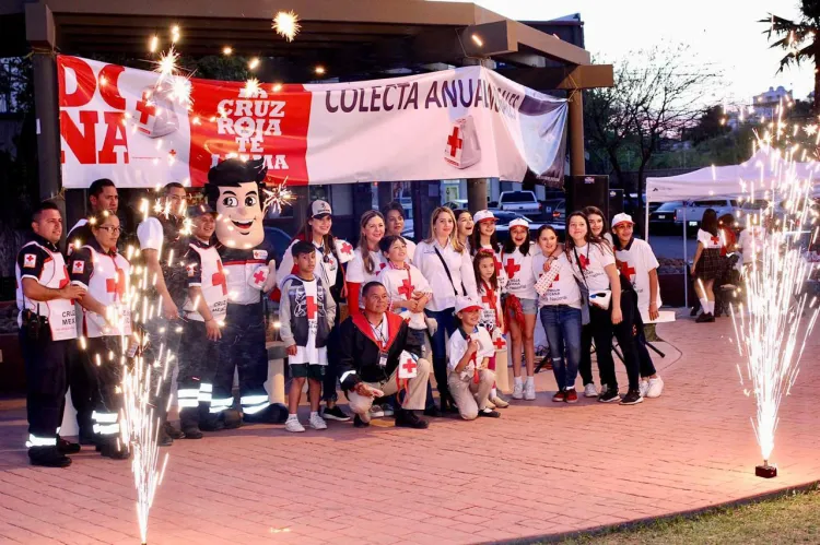 Comienza la Gran Colecta Anual Cruz Roja
