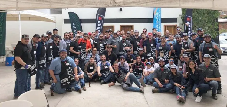 Taller de Comida a la ParrillaPor Nogales Grill Devils y Weber Hermosillo