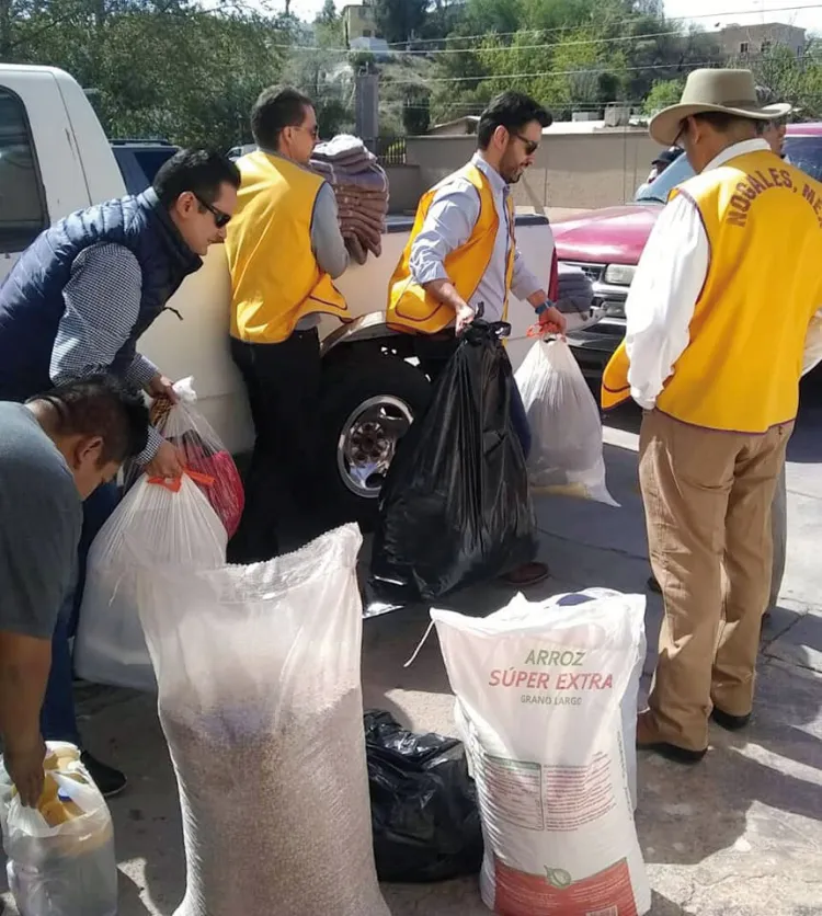 Preocupan los migrantes aClub de Leones de Nogales