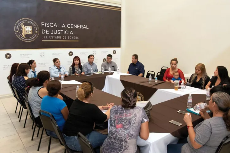 Son buscadoras un ejemplo