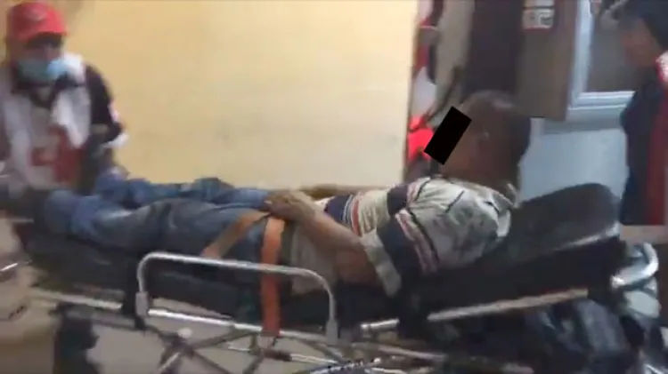 Lo privan de la libertad y agreden