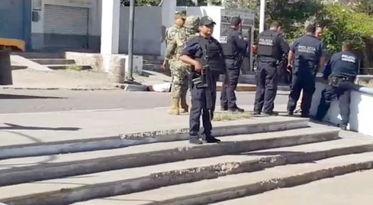 Ejecutado al asistir a funeral