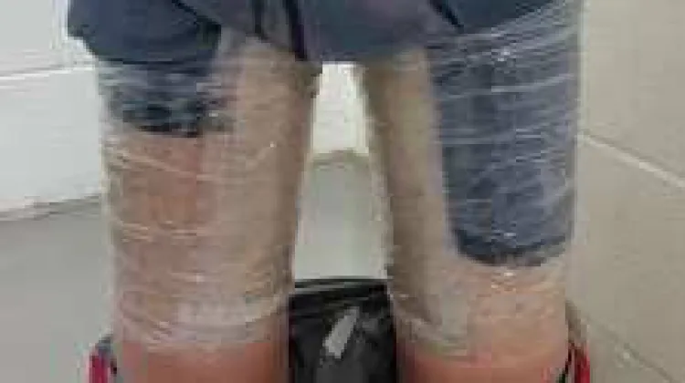 Millonaria incautación de drogas