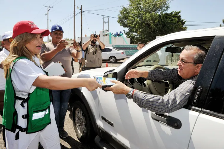 Tiene eco internacional