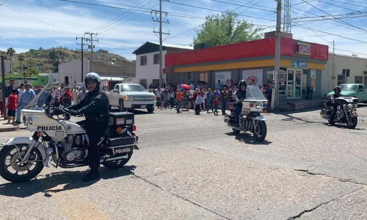 Vigilan la correcta realización del Viacrucis las autoridades locales