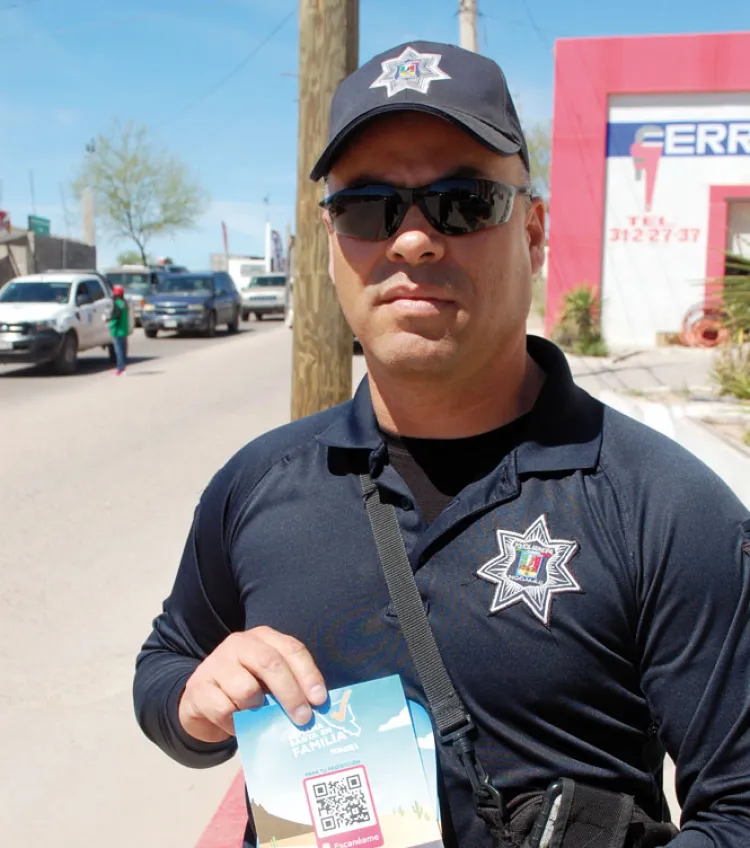 Aplican en Nogales“Escudo Ciudadano”