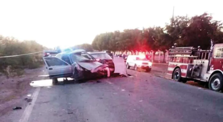 Mueren 4 en carreterazo