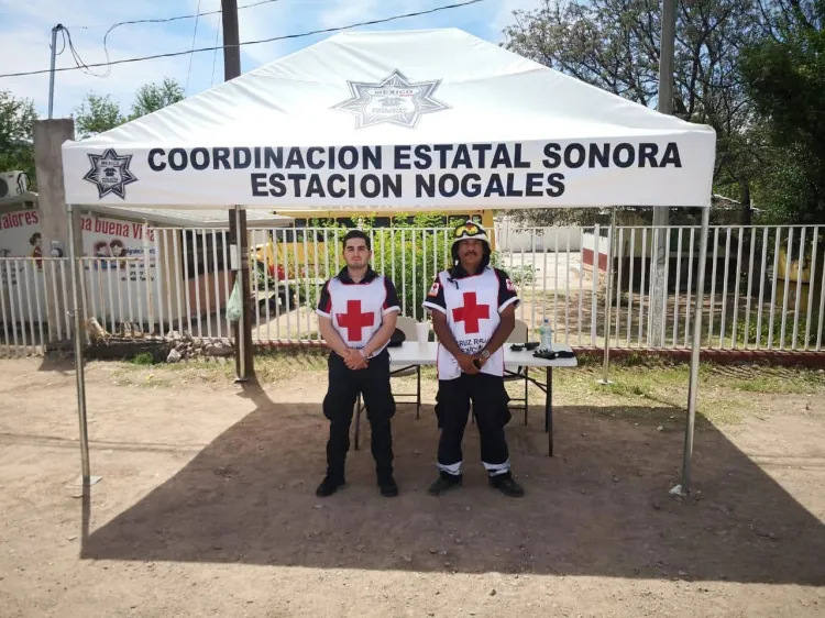 Ofrece Cruz Rojaatención a viajeros