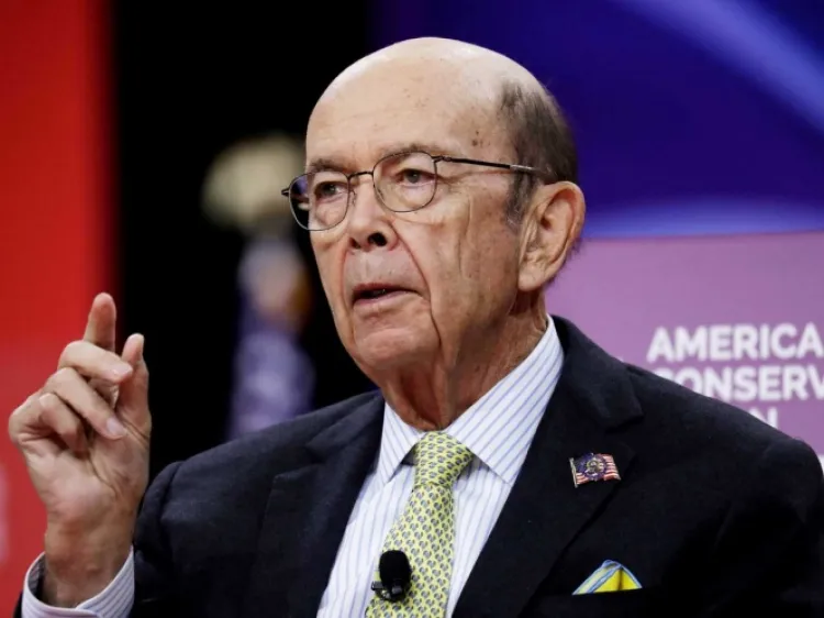 Agradece Wilbur Ross ayuda de México en ‘crisis’ migratoria