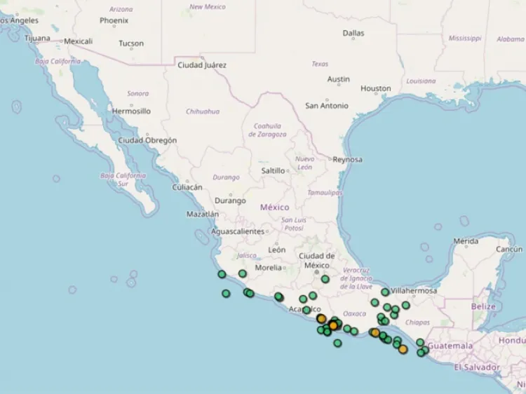 Alerta en Oaxaca… se registran 30 sismos en últimas 12 horas