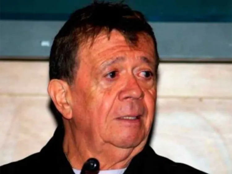 Hospitalizan a Chabelo; le envían mensajes de apoyo