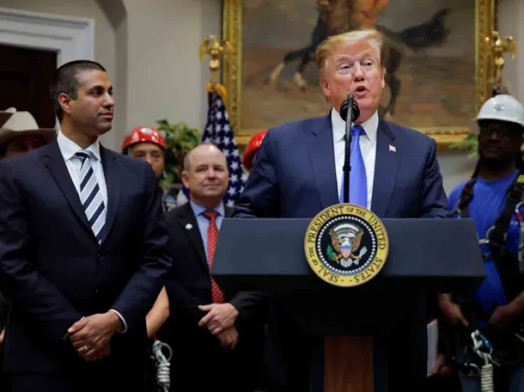 Migrantes podrían terminar en santuarios de EU: Trump