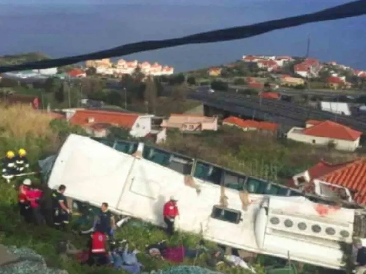 Portugal: 28 muertos en accidente de autobús