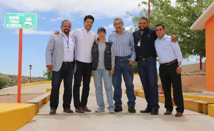 Visita Alcalde Centro de Transferencia