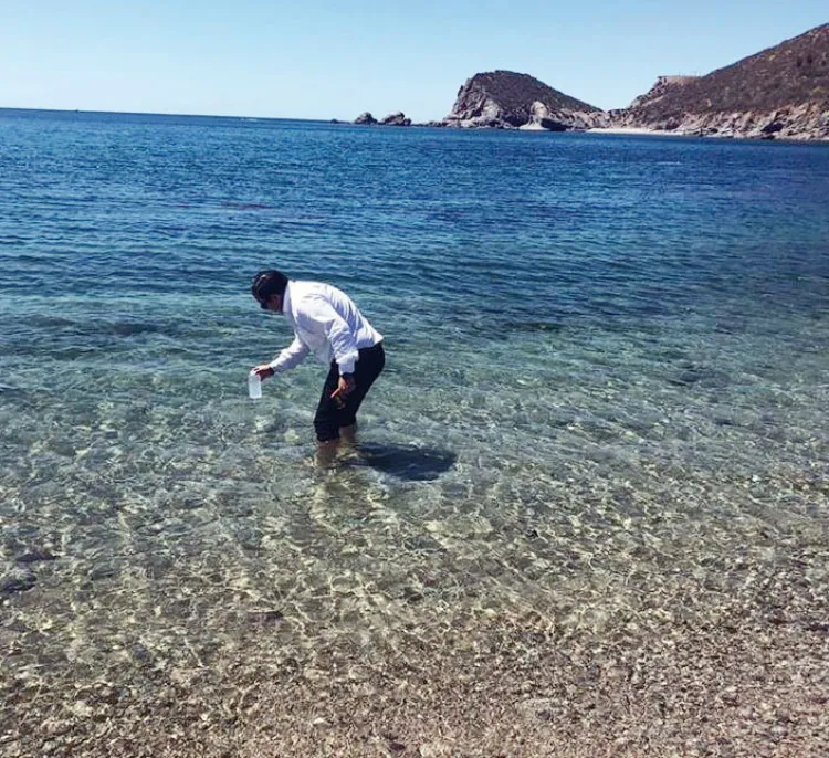 Llaman a evitar bañarse en ríos
