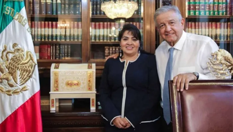 AMLO reafirma compromiso para liberar a presos políticos