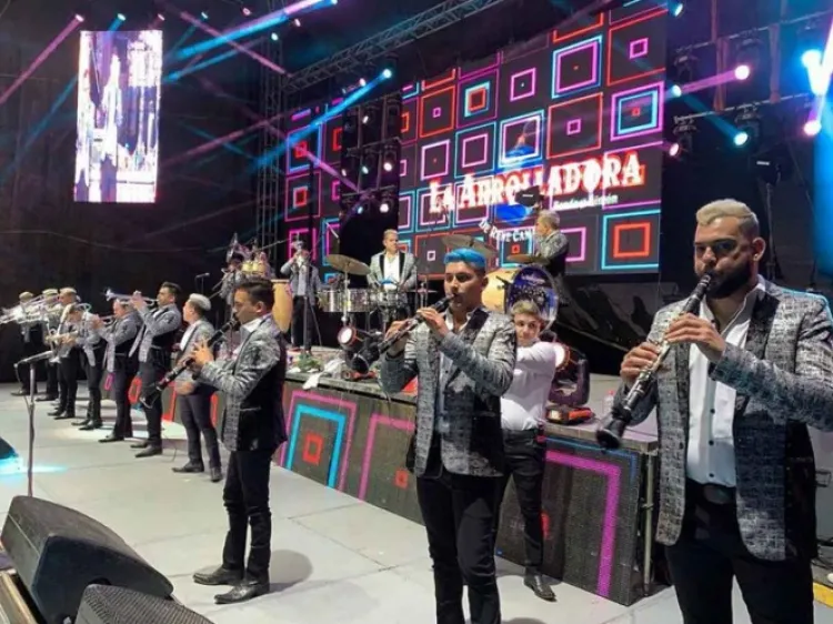 El reggaetón no debería estar en escuelas: La Arrolladora
