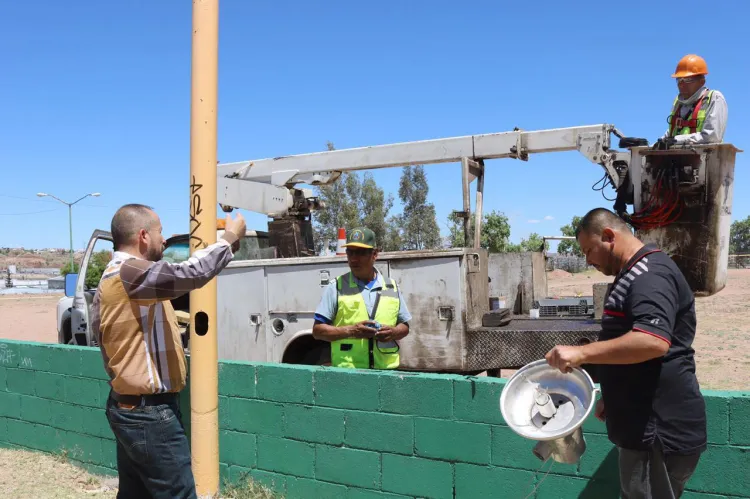 Mejoran instalacionesde Unidad Deportiva