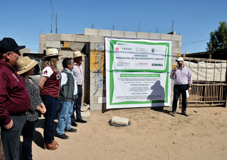 Inicia mejoramiento urbano