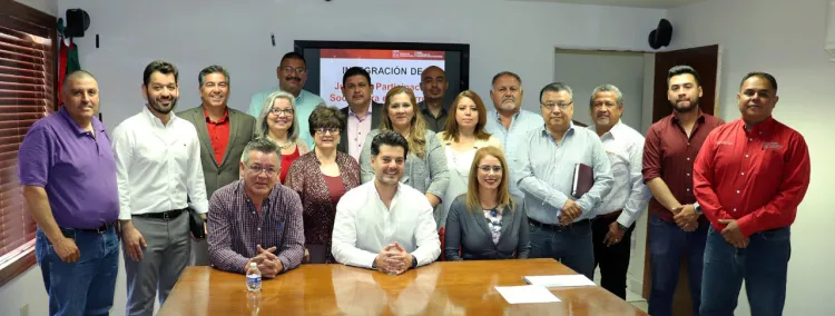 Protesta Junta de Participación Social
