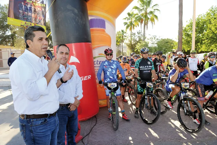 Promueven turismo ydeporte en Río Sonora