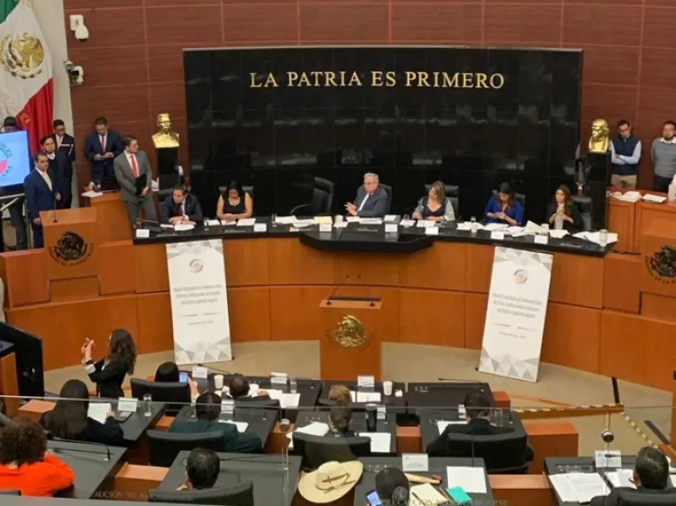 Avanza Reforma Educativa en comisiones del Senado