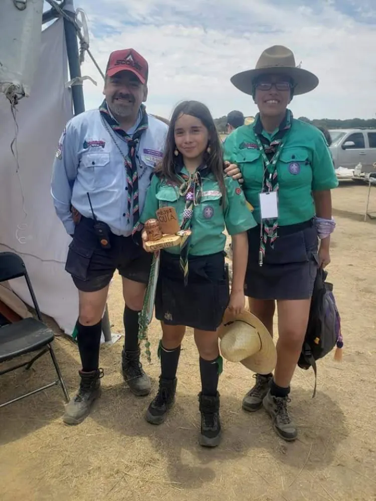 Sobresale Grupo 11 Ardillas a nivel nacional