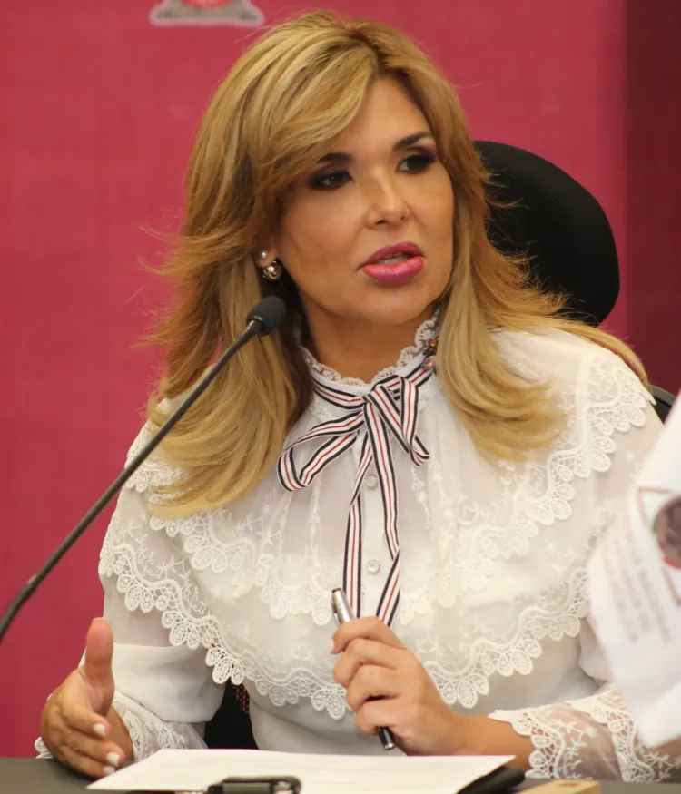 Confirma Gobernadora subsidio a la luz a partir del ?1 de mayo?