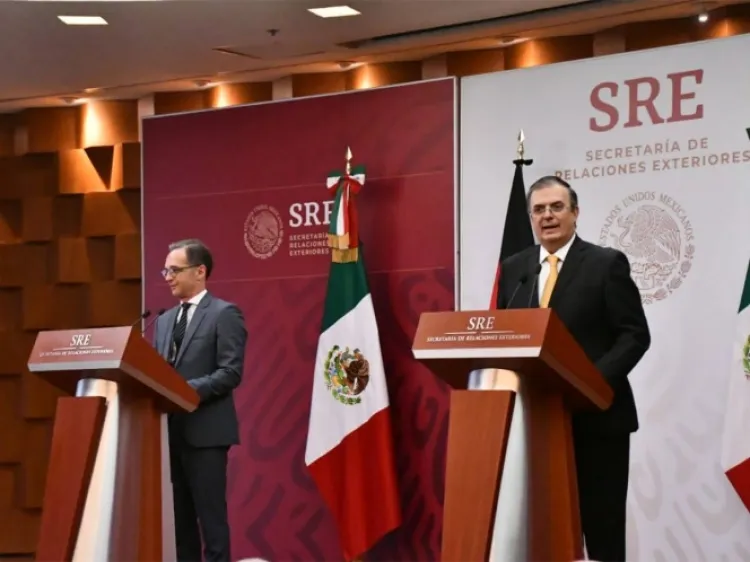 México y Alemania rechazan vía militar en caso Venezuela