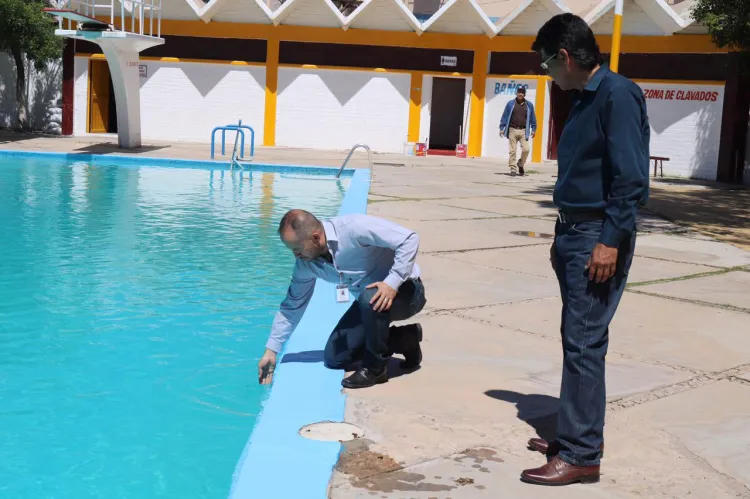 Mañana abren la Alberca Municipal