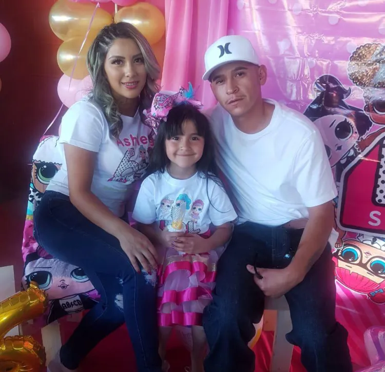 Ashely festeja 6 años