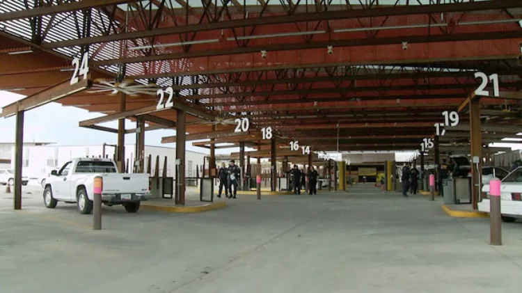 Detenido con dinero sin declarar