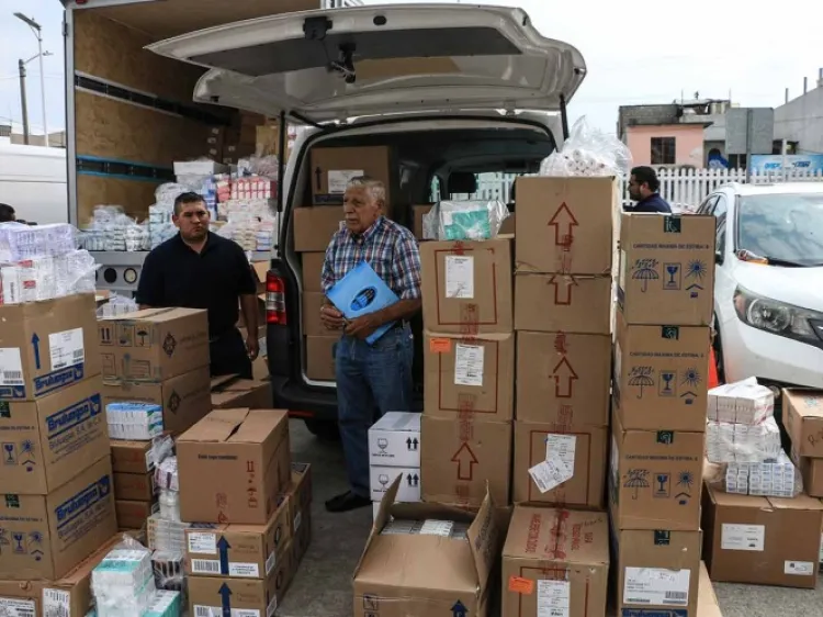 México firma acuerdo con ONU para compra de medicamentos