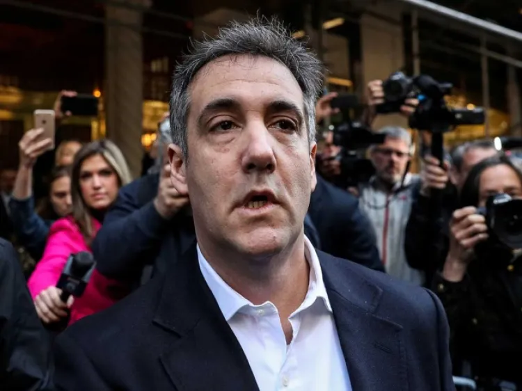 Michael Cohen, exabogado de Trump, ingresa a la cárcel