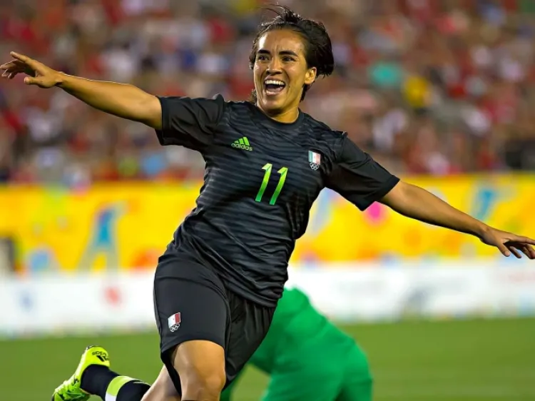Gol de mexicana, el mejor en la historia de Mundiales Femeninos