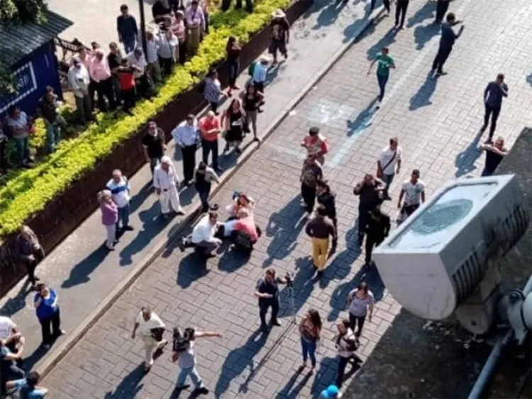 Sujeto mata a empresario y dispara contra reporteros en Morelos