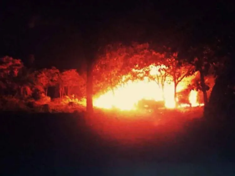 Deja varios muertos explosión en ducto de Pemex