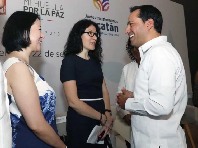 Confirman 21 premios Nobel de la paz asistencia a Mérida